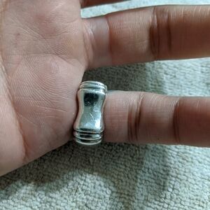 Silver Band Ring